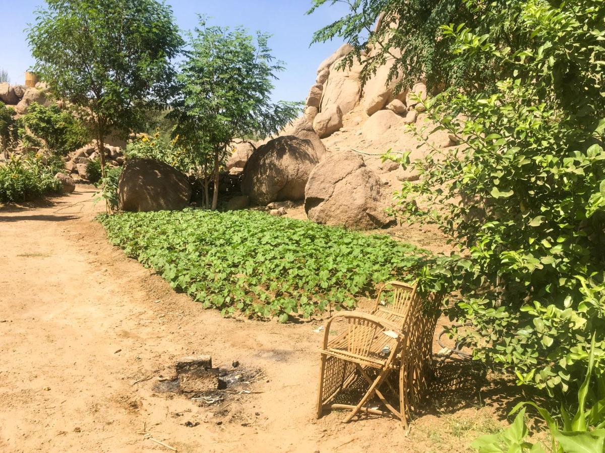 Eco Nubia Villa Aswan Eksteriør billede