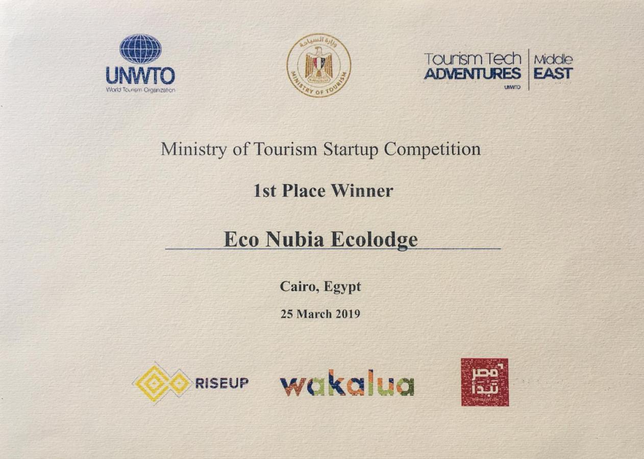 Eco Nubia Villa Aswan Eksteriør billede