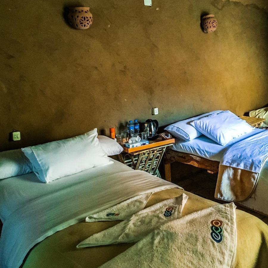 Eco Nubia Villa Aswan Eksteriør billede