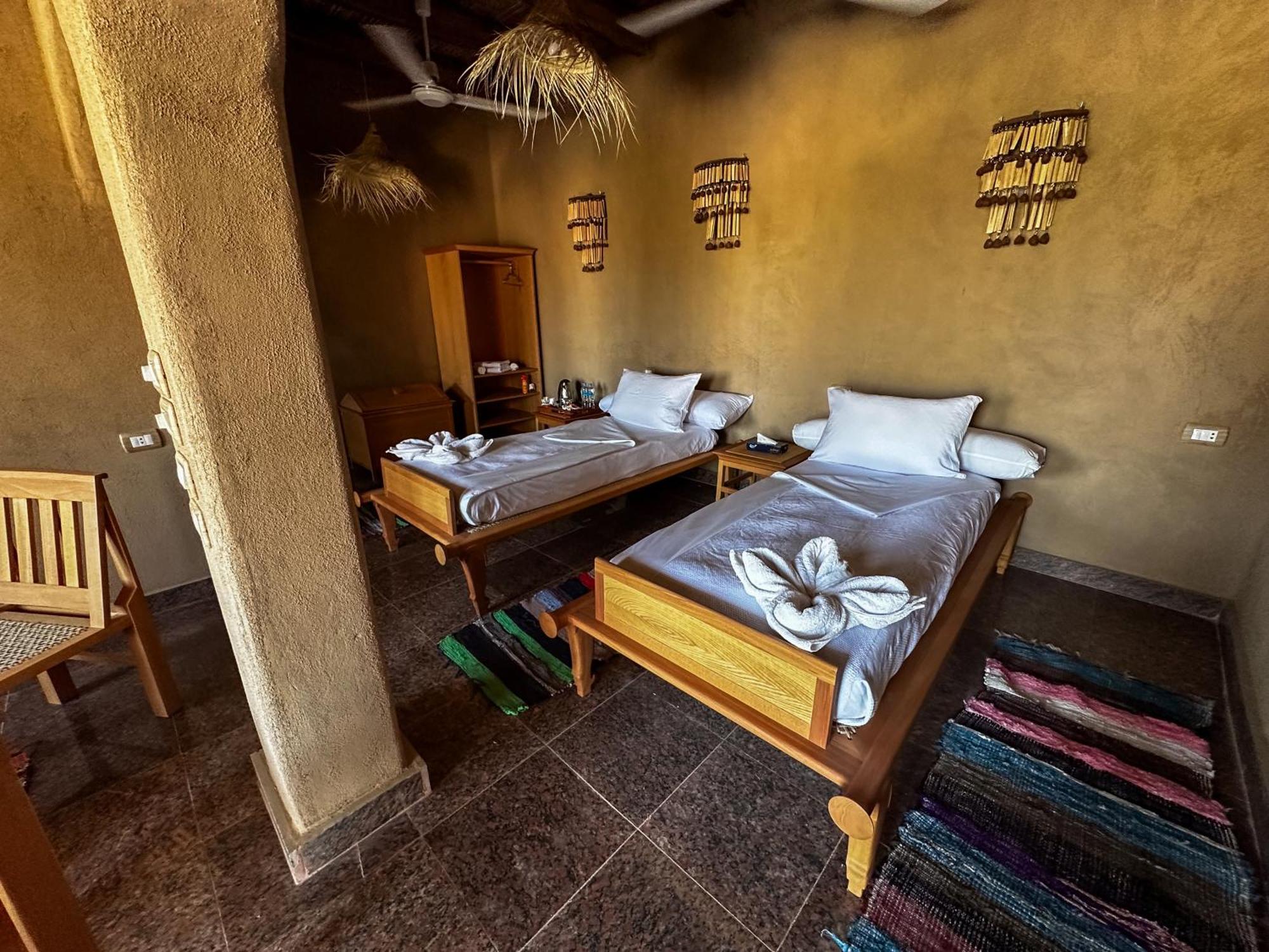 Eco Nubia Villa Aswan Eksteriør billede