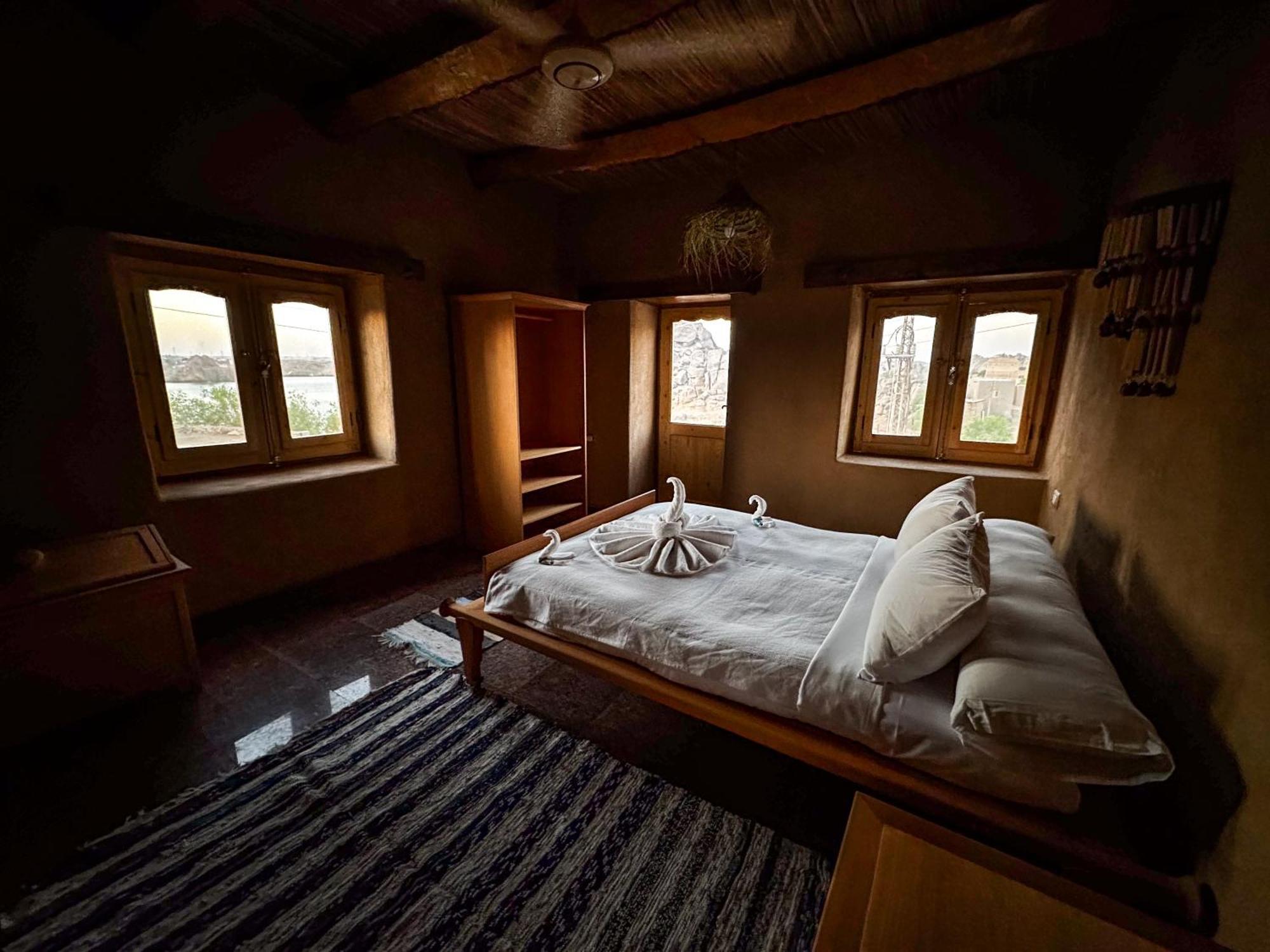 Eco Nubia Villa Aswan Eksteriør billede