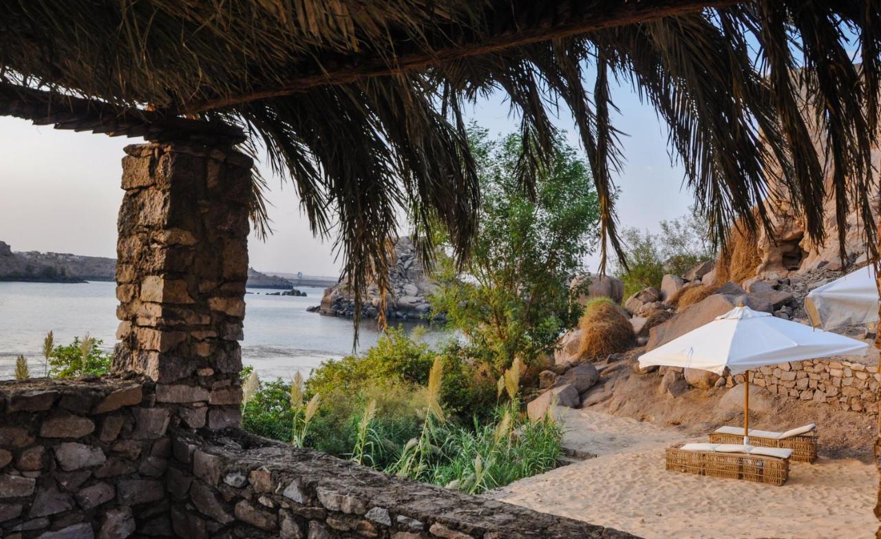 Eco Nubia Villa Aswan Eksteriør billede