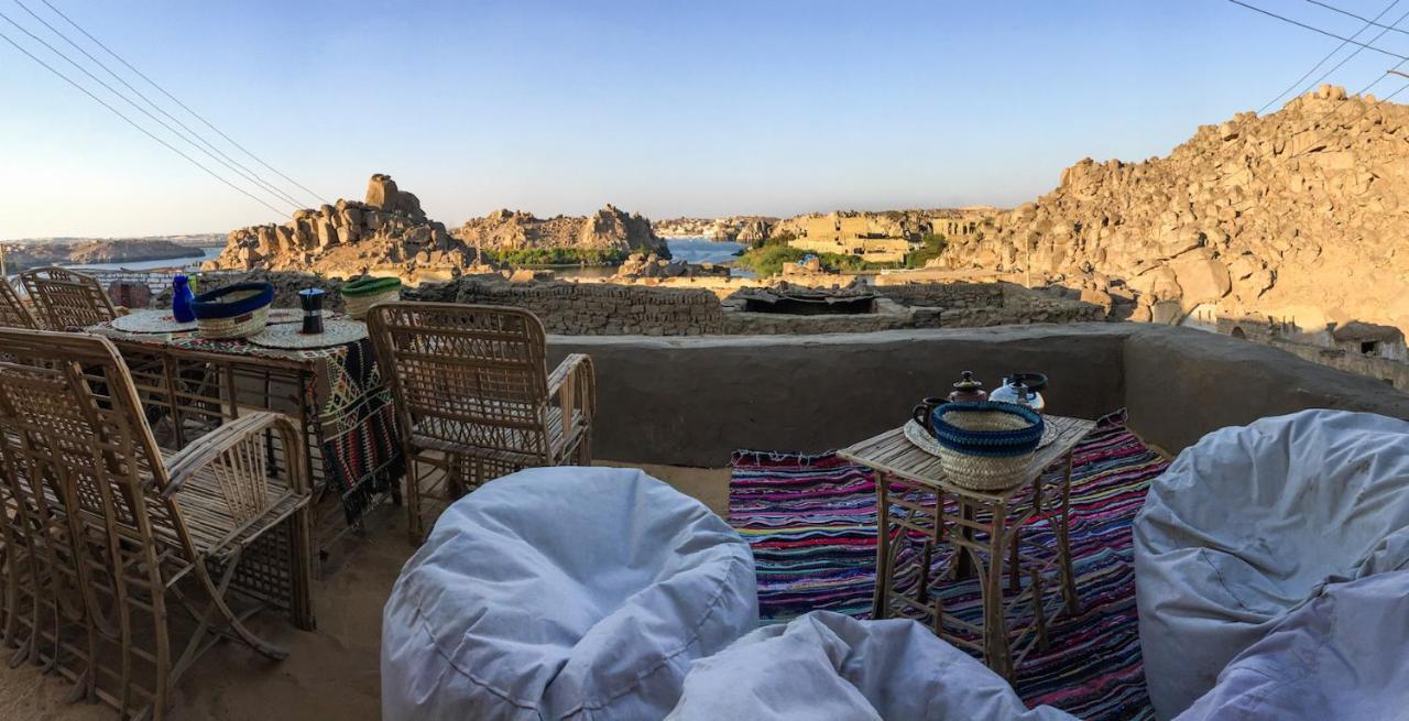 Eco Nubia Villa Aswan Eksteriør billede