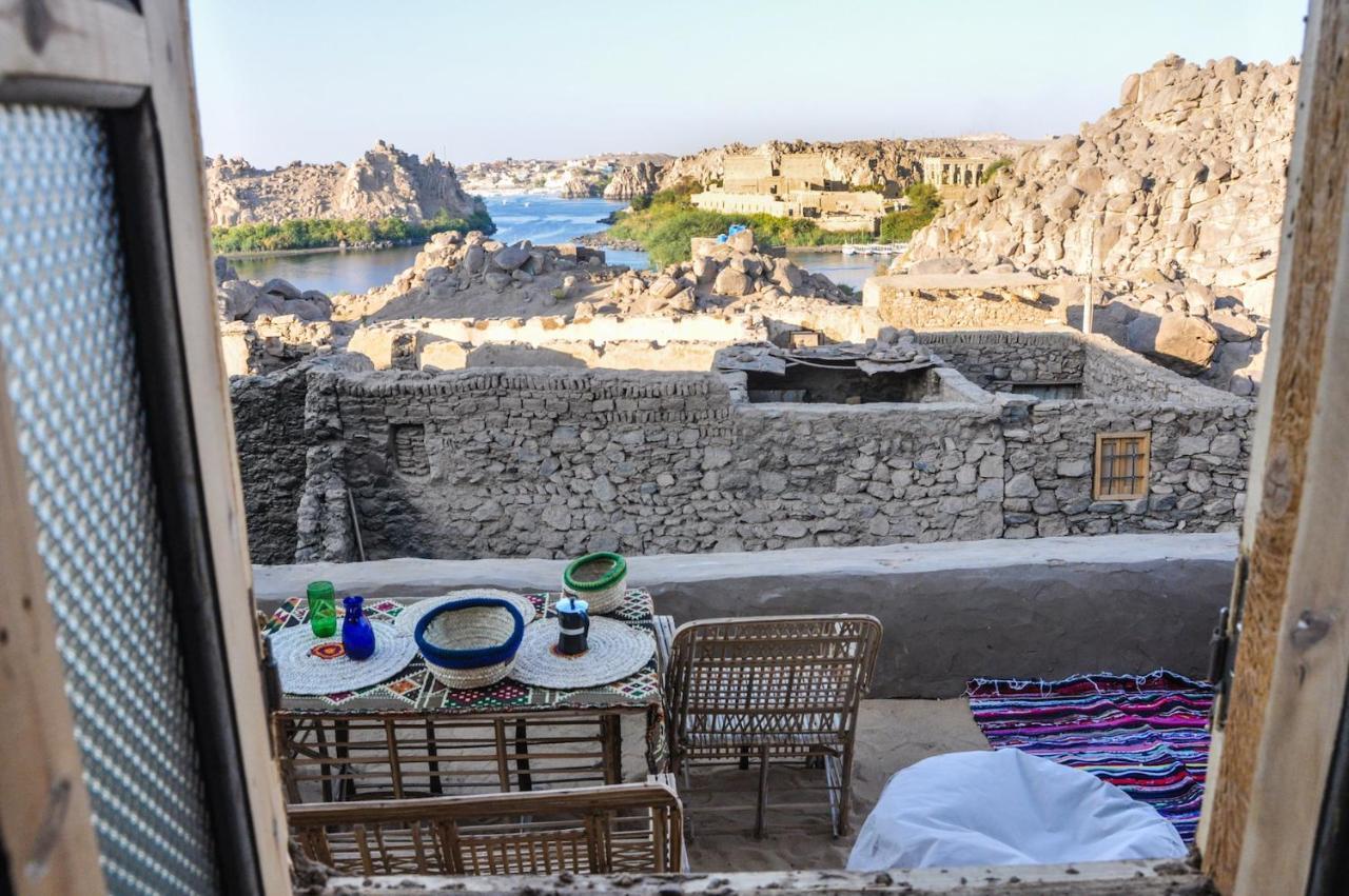 Eco Nubia Villa Aswan Eksteriør billede